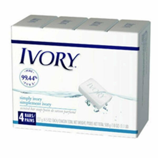 Qualitycare PG  Soap-Ivory-Barsoap-4Oz - Ivory - 4 oz. Bar QU3744198